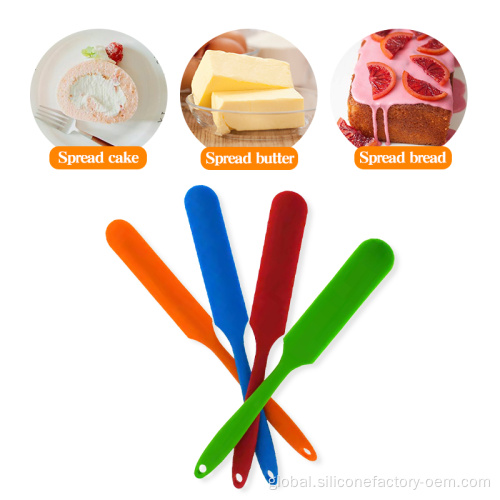 Silicone Baking Set Scraper Nonstick Cream Cake Baking Cooking Spatula Tool Manufactory